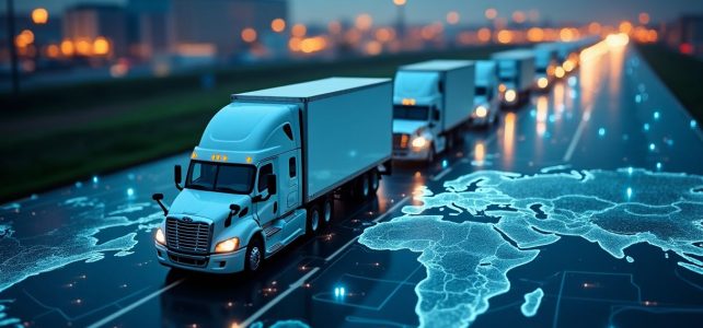 Optimisez la gestion de vos véhicules avec un suivi de flotte efficace